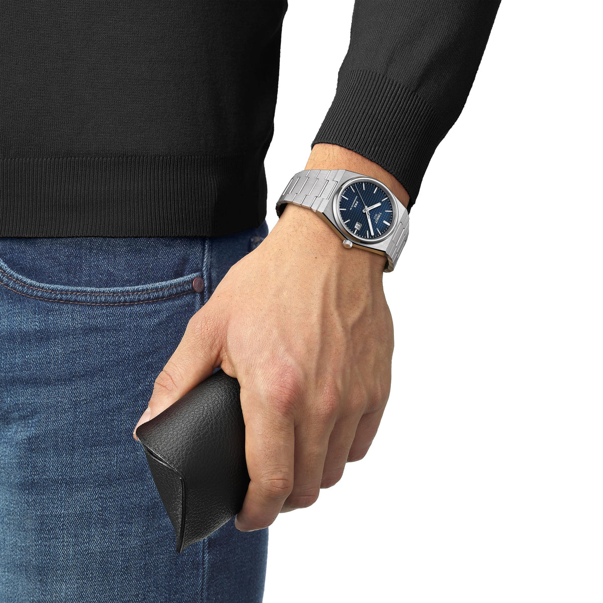 40mm Blue Dial Swiss Automatic Watch B67023