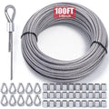 1/8" T316 Stainless Steel Cable Rope 7x7 Wire Rope Y8626